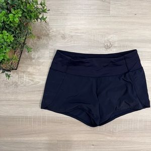 Navy Blue Lulu Shorts